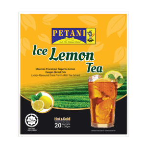 Ice Lemon Tea PETANI, teh o ais limau