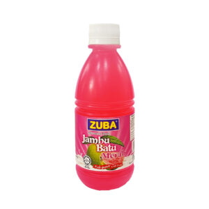Petani, Syarikat Zulkifli Bamadhaj Sdn Bhd, ZUBA, minuman air buah Jambu Batu Merah, Pink Guava juice drink, halal drink