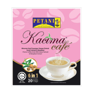 Kacima Cafe 6 in 1 PETANI, kopi kacip fatimah, kopi manjakani, kopi wanita